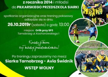 Tarnobrzeg: Zapraszają do Akademii Piłkarskiej