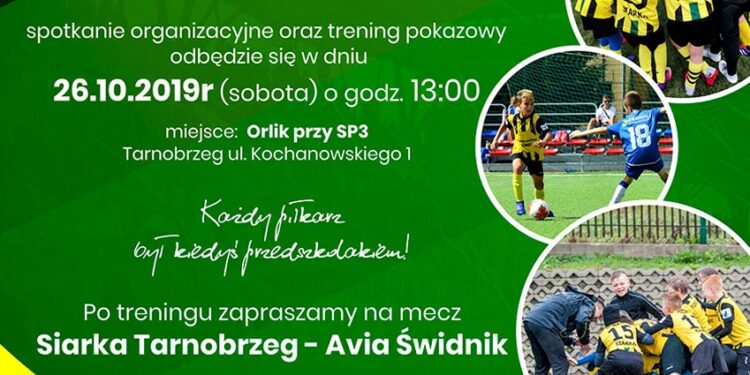 Tarnobrzeg: Zapraszają do Akademii Piłkarskiej