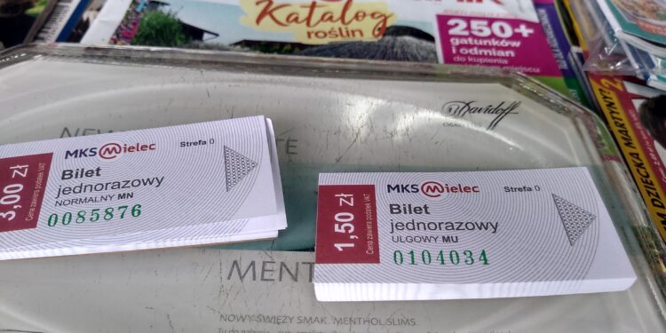 Mielec:  Czy jeździmy „na gapę”?