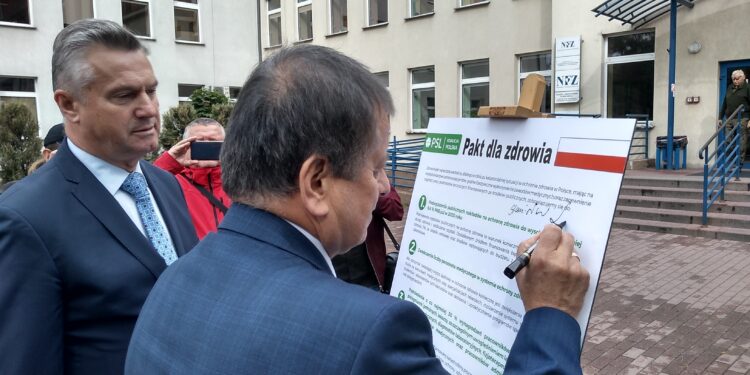 Mielec: Pakt dla zdrowia.