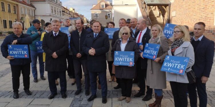 Sandomierz: Prawo i Sprawiedliwość z poparciem Solidarności