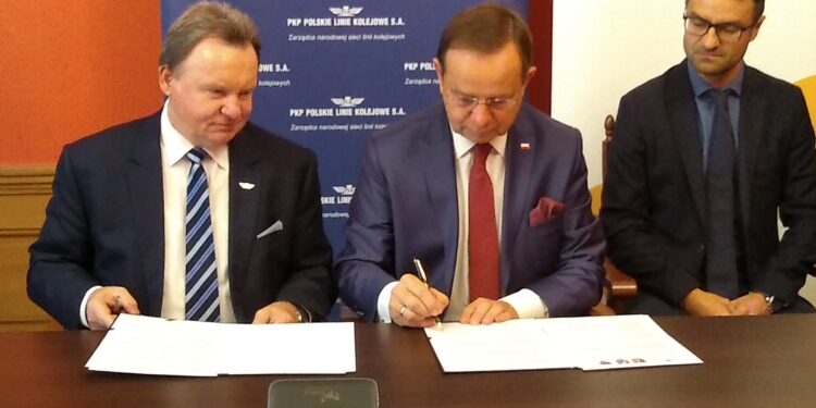 Mielec: PKP PLK się dołoży do inwestycji mieleckiej.