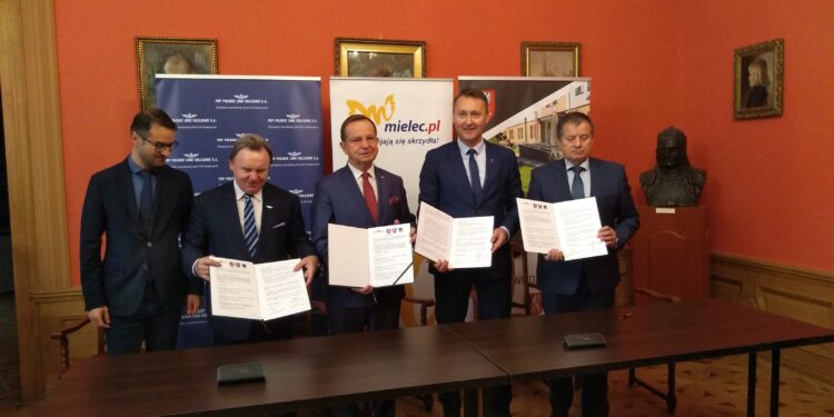 Mielec: Zwiększy bezpieczeństwo i usprawni komunikację.