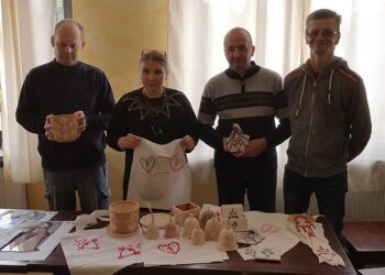 Gorzyce: Lasowiackie motywy od uczestników WTZ