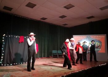 Gorzyce: Śpiewali piosenkę kabaretową