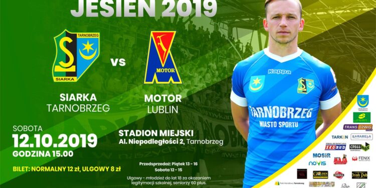 Tarnobrzeg: Przyjeżdża faworyt rozgrywek