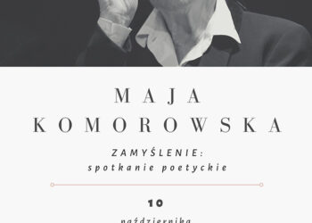 Tarnobrzeg. Spotkanie z Mają Komorowską.