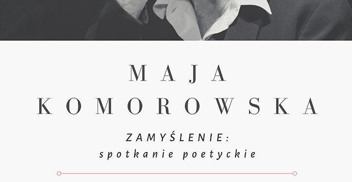 Tarnobrzeg. Spotkanie z Mają Komorowską.