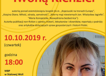 Stalowa Wola: Spotkanie z Iwoną Kienzler
