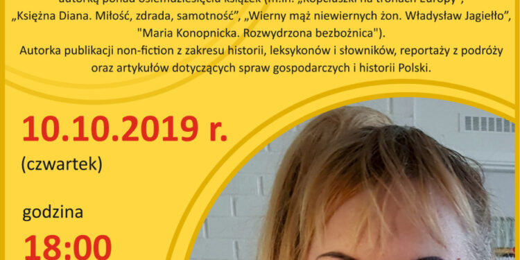 Stalowa Wola: Spotkanie z Iwoną Kienzler