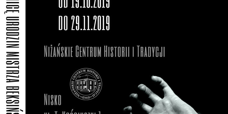 Nisko: W sobotę wernisaż wystawy prac Beksińskiego.