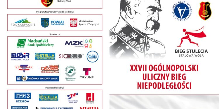 Stalowa Wola: Niepodległościowe bieganie