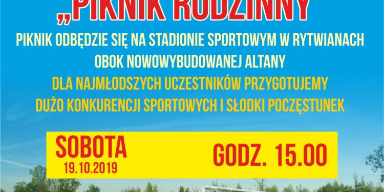 Rytwiany: Klub Sportowy 'Baszta’ Rytwiany podsumowuje projekt 'Sportowa Altana’.