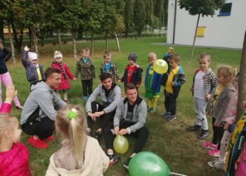 Tarnobrzeg: Aktywizowali przedszkolaków