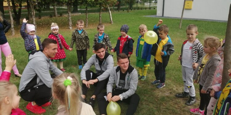 Tarnobrzeg: Aktywizowali przedszkolaków