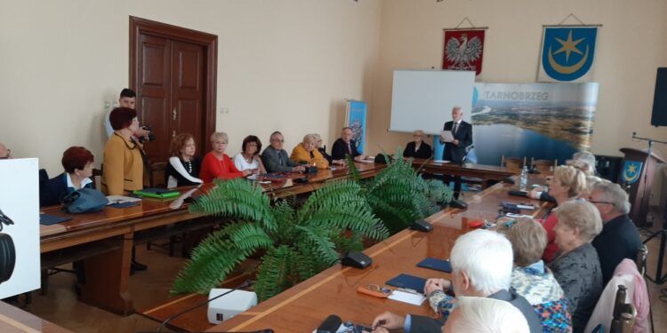 Tarnobrzeg. Rada Seniorów ma przewodniczącą.