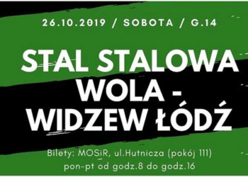 Stalowa Wola: Przyjeżdża wielki Widzew