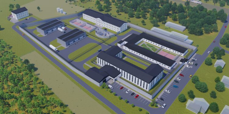 Chmielów: Powstanie nowoczesny kompleks readaptacji dla skazanych kobiet.
