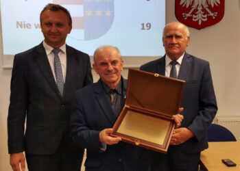 Sandomierz: Ryszard Ciźla uhonorowany przez powiat.