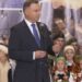 Nisko: Prezydent Andrzej Duda spotkał się z mieszkańcami Niska.
