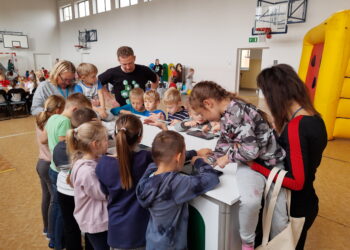 Sandomierz: Eventy ekologiczne w sandomierskich szkołach i przedszkolach.