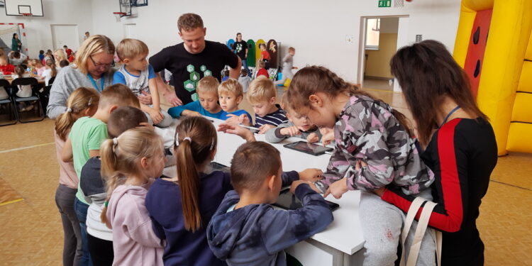 Sandomierz: Eventy ekologiczne w sandomierskich szkołach i przedszkolach.