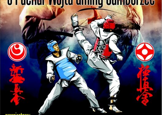 Samborzec: Ogólnopolski Turniej Karate o Puchar Wójta Gminy Samborzec 2019