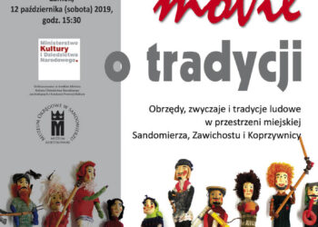 Sandomierz: Badania etnograficzne, młodzież i szczodroki czyli finał projektu 'Miasto movie o tradycji’.