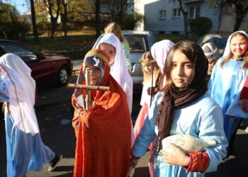 Sandomierz: Przebierz się za swojego ulubionego świętego i pokaż się innym!