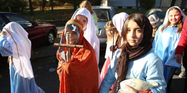 Sandomierz: Przebierz się za swojego ulubionego świętego i pokaż się innym!