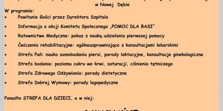 Nowa Dęba: Biała Niedziela