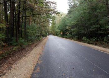 Banachy: Przebudowana droga Huta Nowa-Banachy