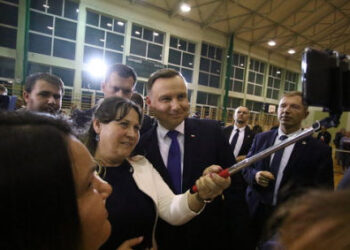 Nisko: Prezydent Duda spotkał się z mieszkańcami