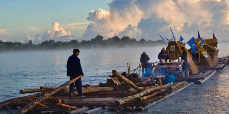 Ulanów: Rozmawiali w międzynarodowym gronie o wpisie flisactwa na listę UNESCO