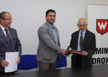 Mielec: Przekazanie umów na gazyfikację miejscowości Orłów