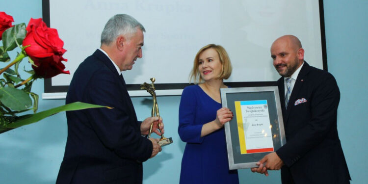 Świętokrzyskie: Anna Krupka turystyczną osobowością