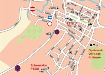 Opatów: Przy cmentarzach zmiany na drogach