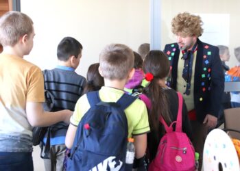 Stalowa Wola: Akademia Pana Kleksa w bibliotece