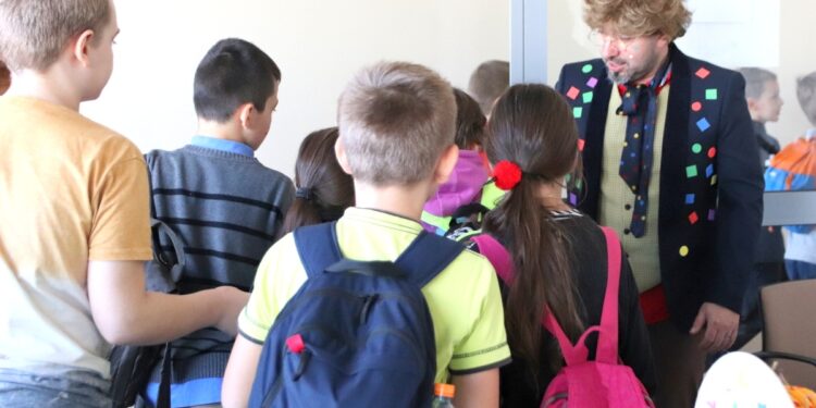 Stalowa Wola: Akademia Pana Kleksa w bibliotece