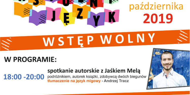 Stalowa Wola: Noc Bibliotek z Jaśkiem Melą, warsztatami i kiermaszem