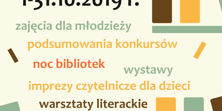 Stalowa Wola: Październik z książką i biblioteką