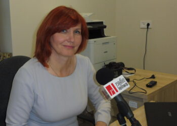 Gość Radia Leliwa: Małgorzata Jalowska, wicestarosta opatowski.
