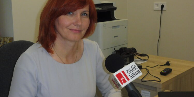 Gość Radia Leliwa: Małgorzata Jalowska, wicestarosta opatowski.
