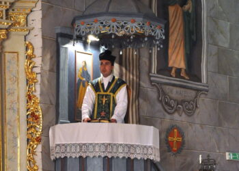 Kolbuszowa: Msza po łacinie.