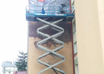 Mielec:  Kolejne murale.