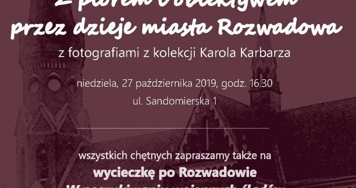 Stalowa Wola: w niedzielę promocja albumu o dziejach Rozwadowa