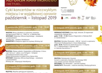 Stalowa Wola: W niedzielę kolejna odsłona Muzycznej Jesieni.