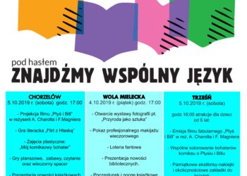 Mielec:  Wieczorne czytanie w Gminie Mielec