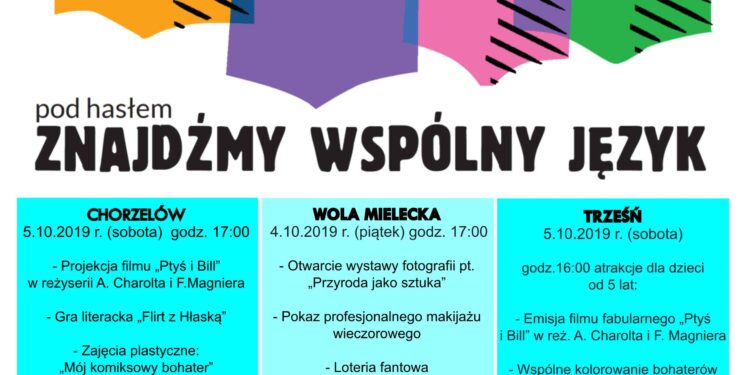 Mielec:  Wieczorne czytanie w Gminie Mielec
