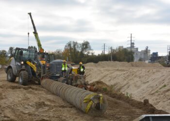 Stalowa Wola: Trzydziestoprocentowe zaawansowanie prac przy budowie obwodnicy